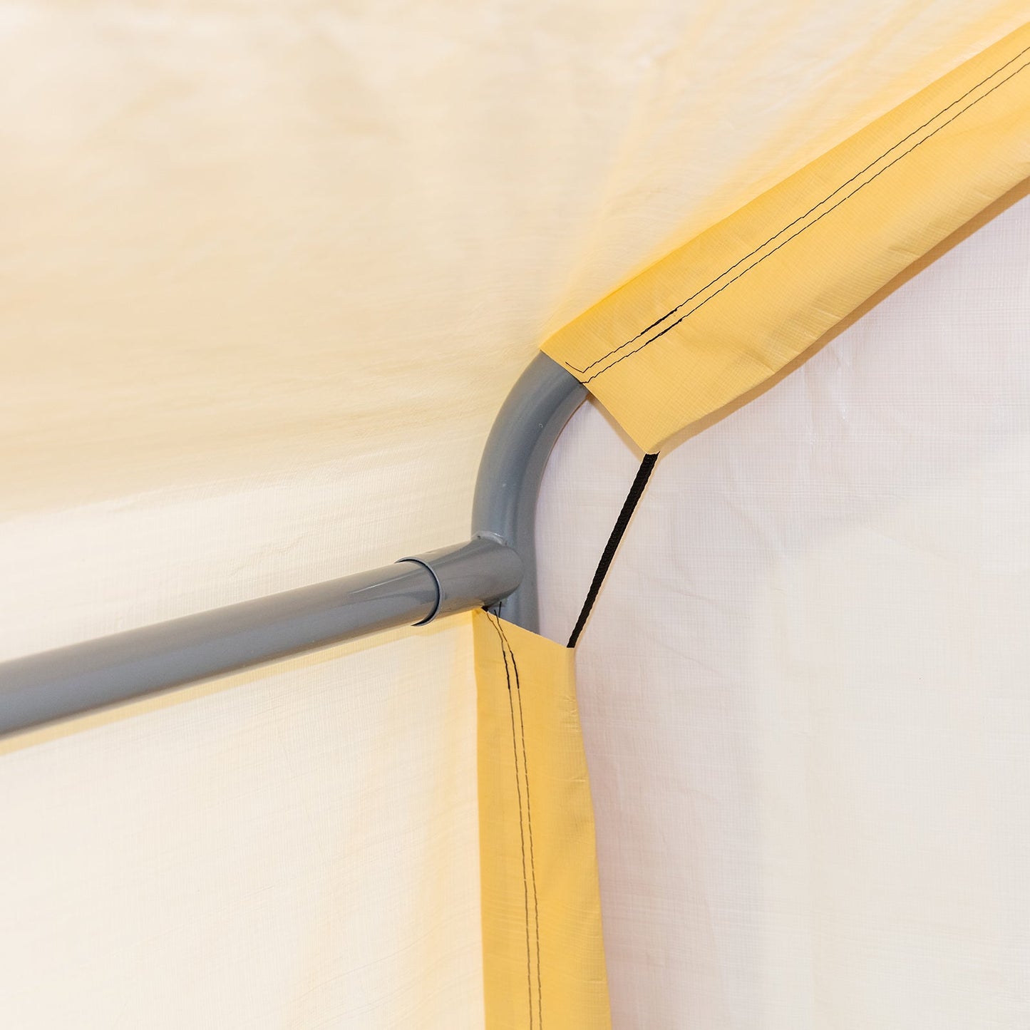 Samland Replacement Cover Kit for Portable Carport Garage Shed Storage in Size 6X6FT