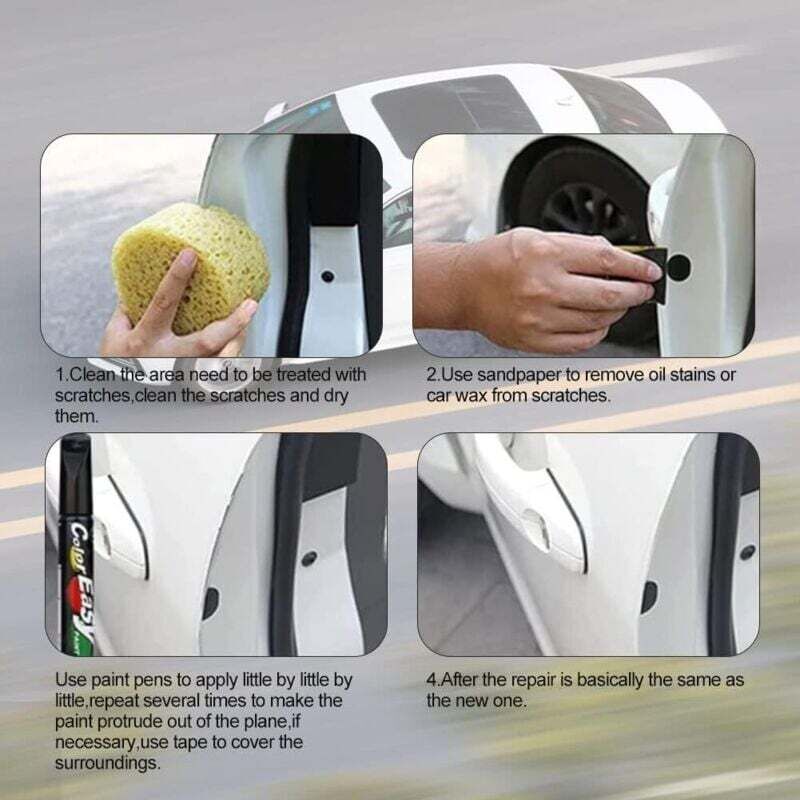 Touch Up Paint Pen, Car Touch Up Pen, Auto Scratch Repair Pen, Paint Scratch Repair, Anti-Scratch For Cars, Motorcycles