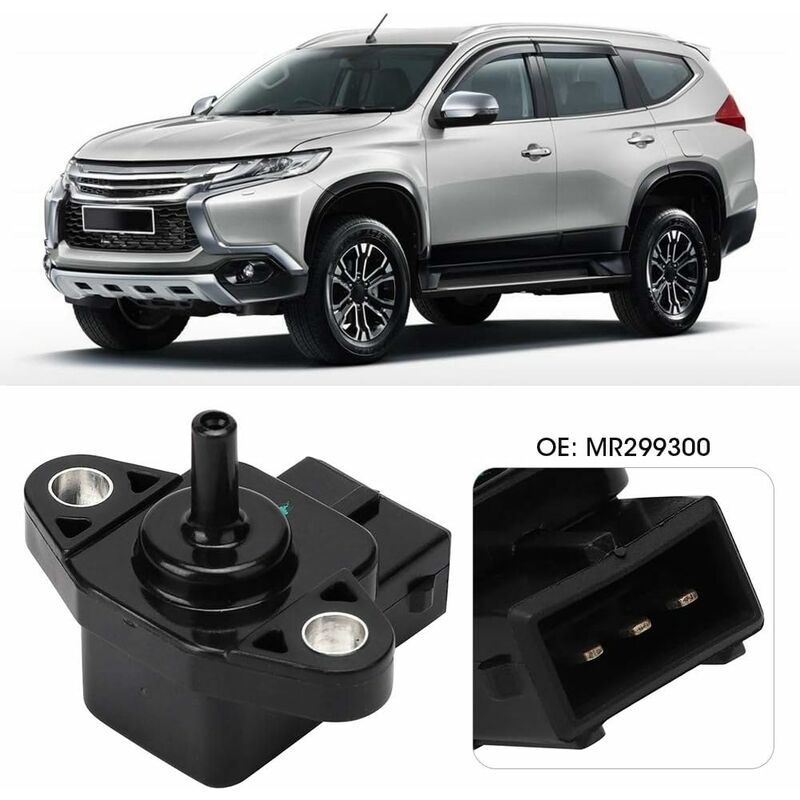 Pressure Sensor, Air Intake Map Boost Pressure Sensor Mr299300 Fit Compatible With Pajero Montero Sport L200