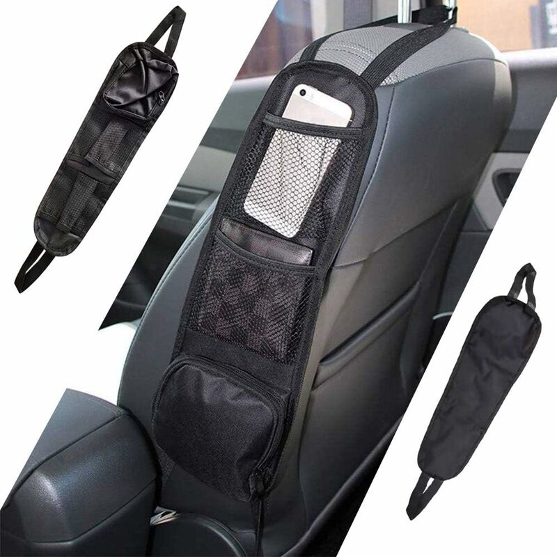 Car Side Storage, Car Seat Side Organizer, Multi-Function Car Seat Hanging Bag, Car Seat Storage Bag, Car Storage