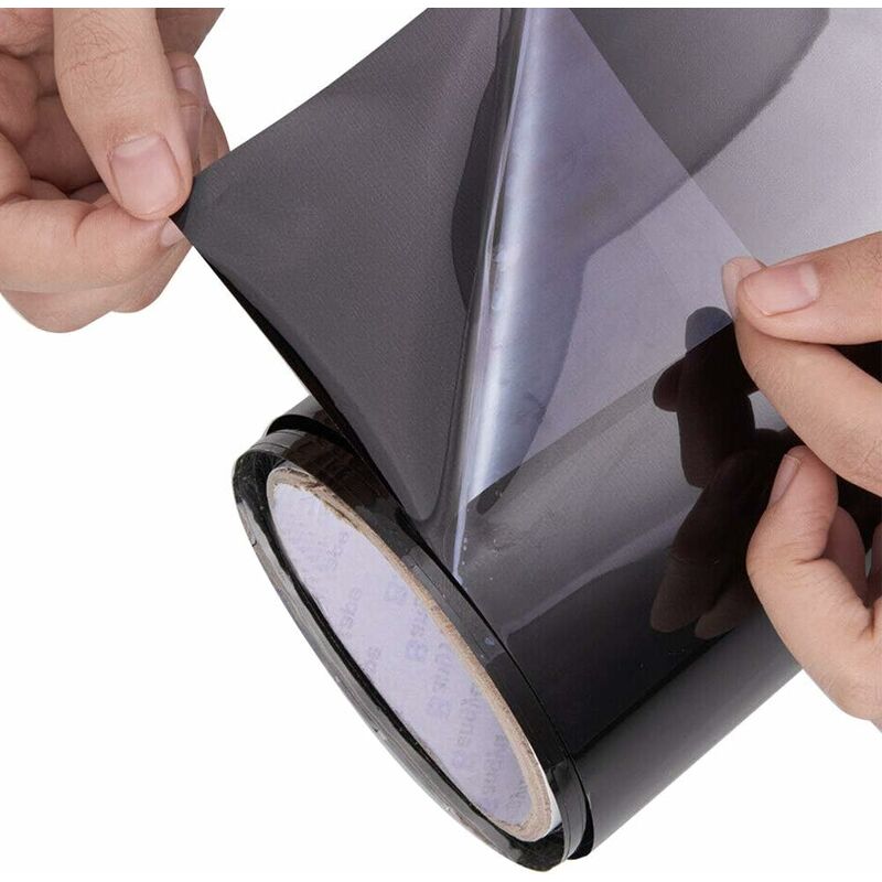 Car Window Sun Shade Strip Tint Film Front Windshield Protector Tinted Sticker Diy