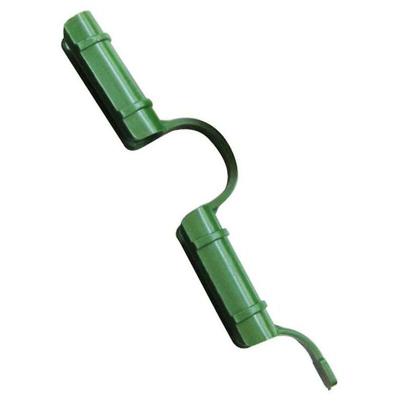20 pcs Greenhouse Clips Greenhouse Tube Clips Fixed Tool Garden Tarpaulin Sun Protection Clips 1.1Cm