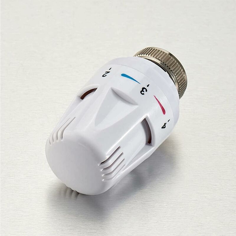 Thermostatic Radiator Valve,M30 X 1.5 Thermostat Head Radiator Valve Thermostat Valve Head Replacement Radiator Valve