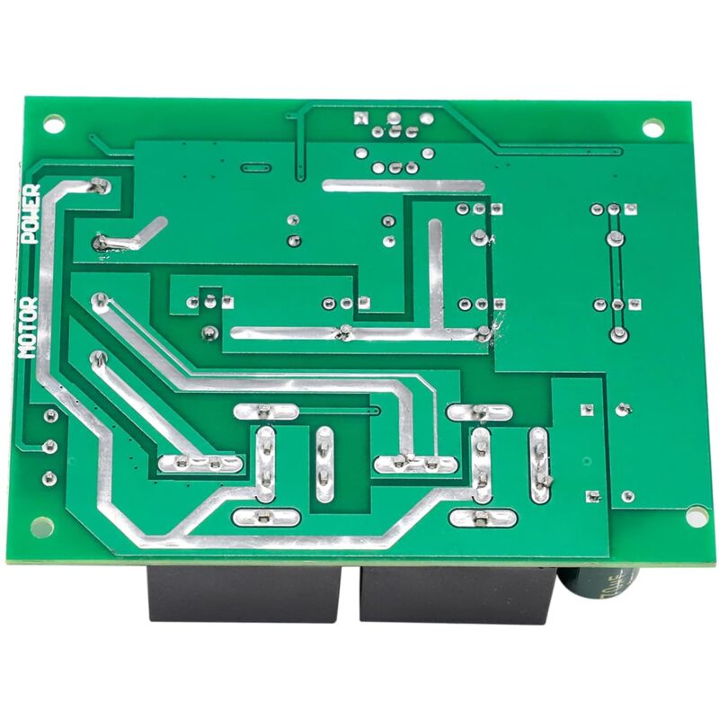 Dc Motor Controller, Dc 9-50V 40A Reversible Dc Motor Speed Controller To 12V 24V 36V 48V 2000W Reversible Speed Control