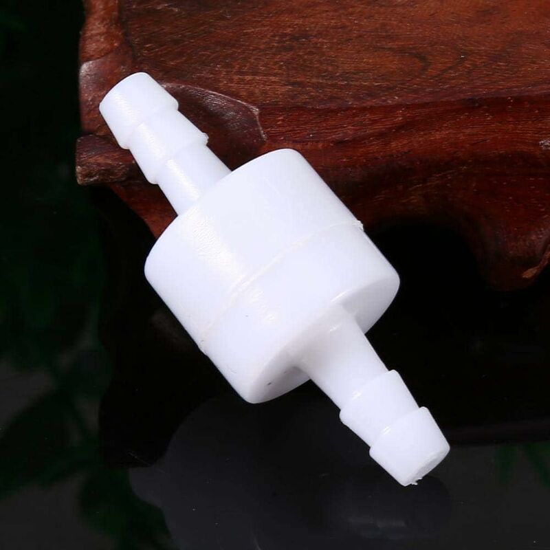 Inline Check Valve For Fuel Oil Water Gas Air One Way Durable For Water Fuel Air Liquid
