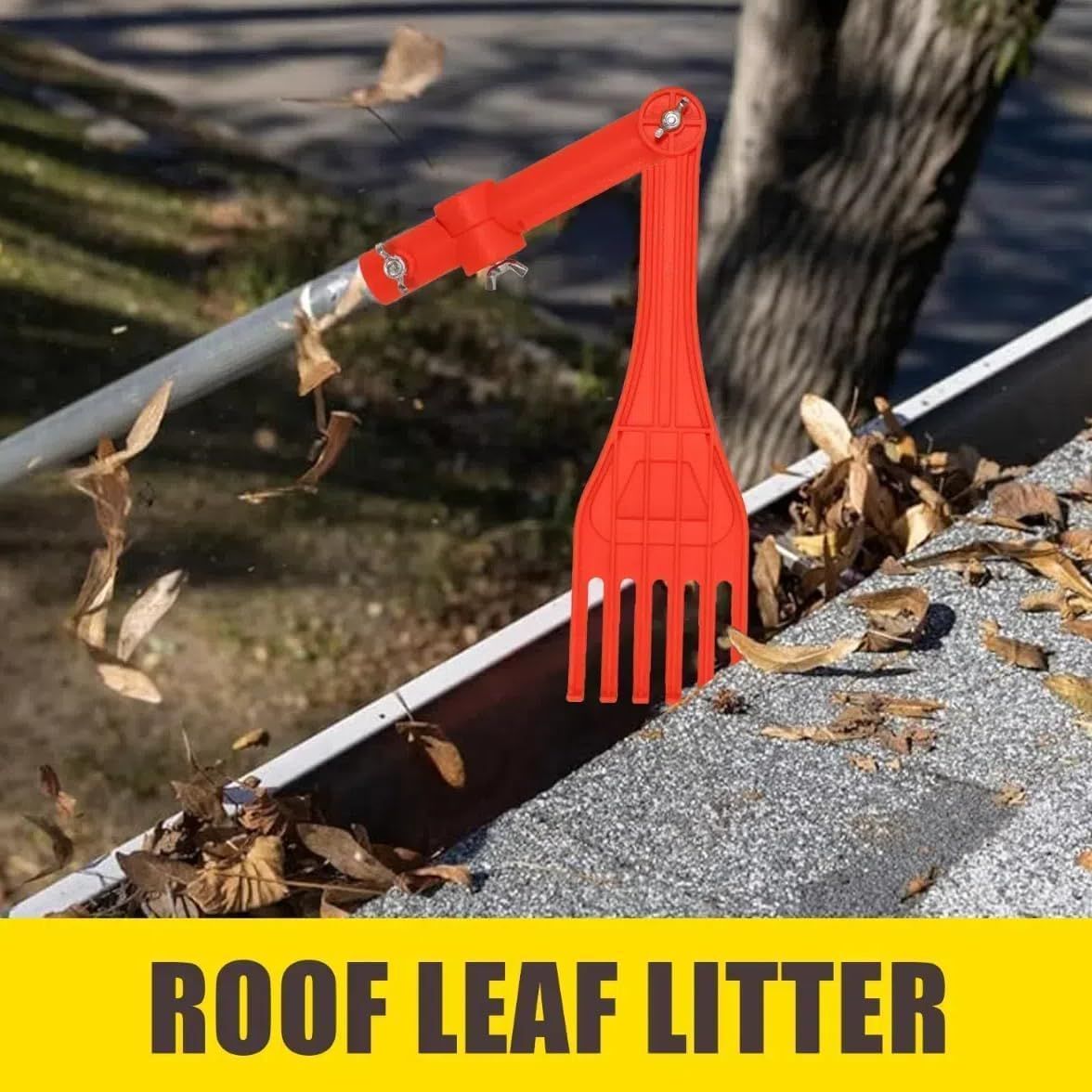 Tools for cleaning fallen leaves-Cleaning rake