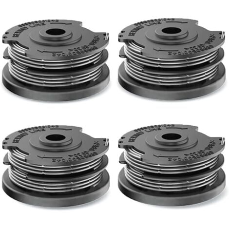 pcs lens spools for Bosch grass trimmer reels, nylon replacement spool for Bosch F016800351 ART 24, 27, 30 and ART 30-36 LI (6.1 mx Ø1