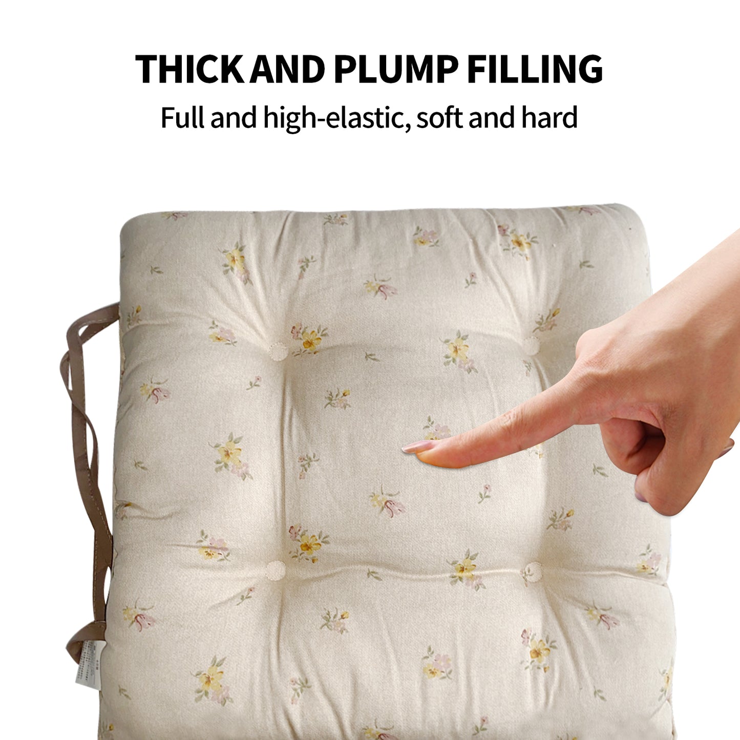 Seat Cushions Outdoor Indoor Cushion Square Soft Chair Pad