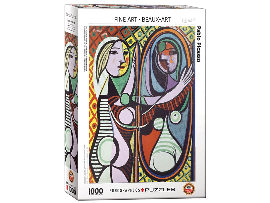 Girl Before A Mirror 1000 Piece