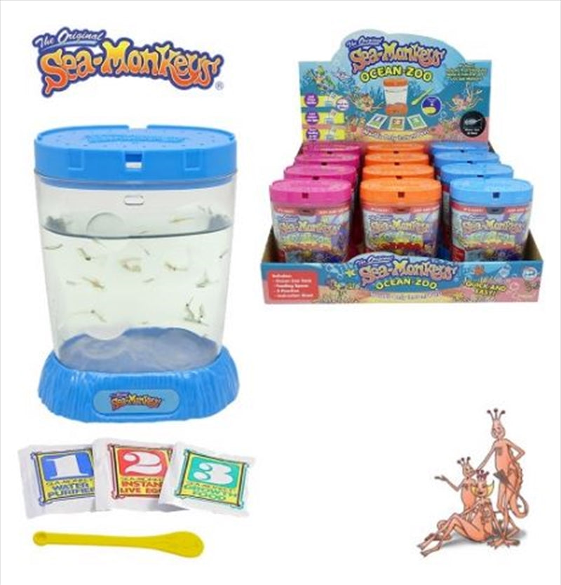 Sea-Monkeys Ocean Zoo (SENT AT RANDOM)