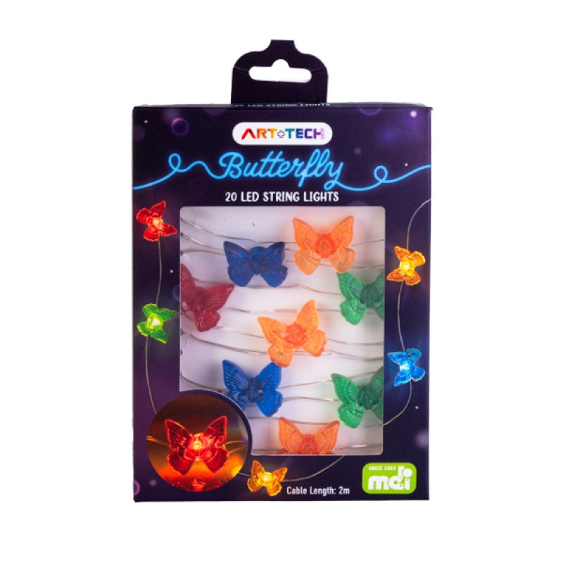 Led String Light Butterfly