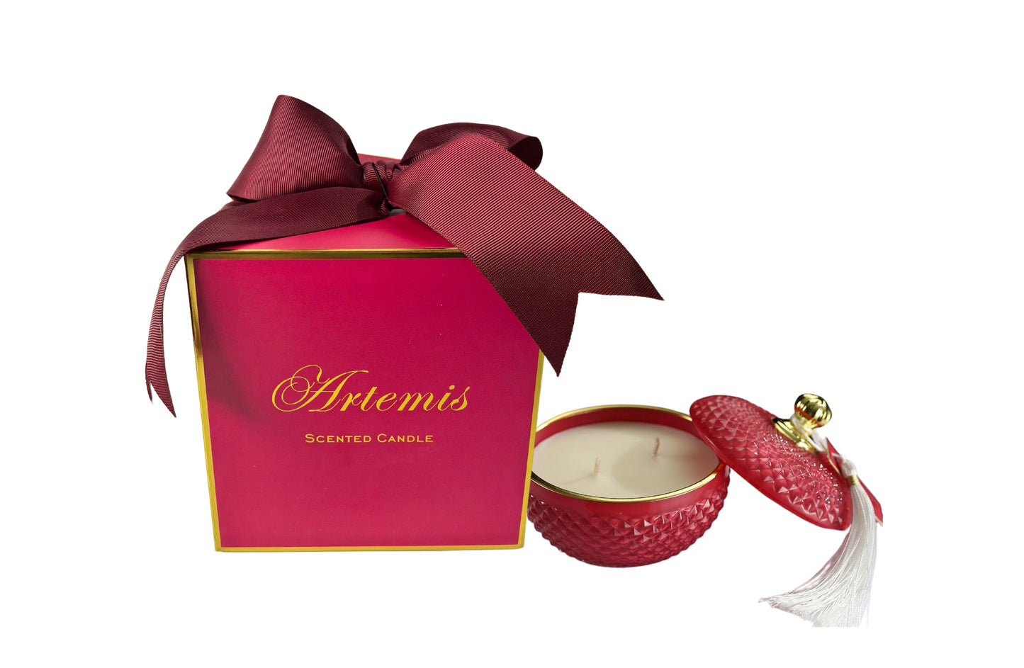 Artemis Candle Borange
