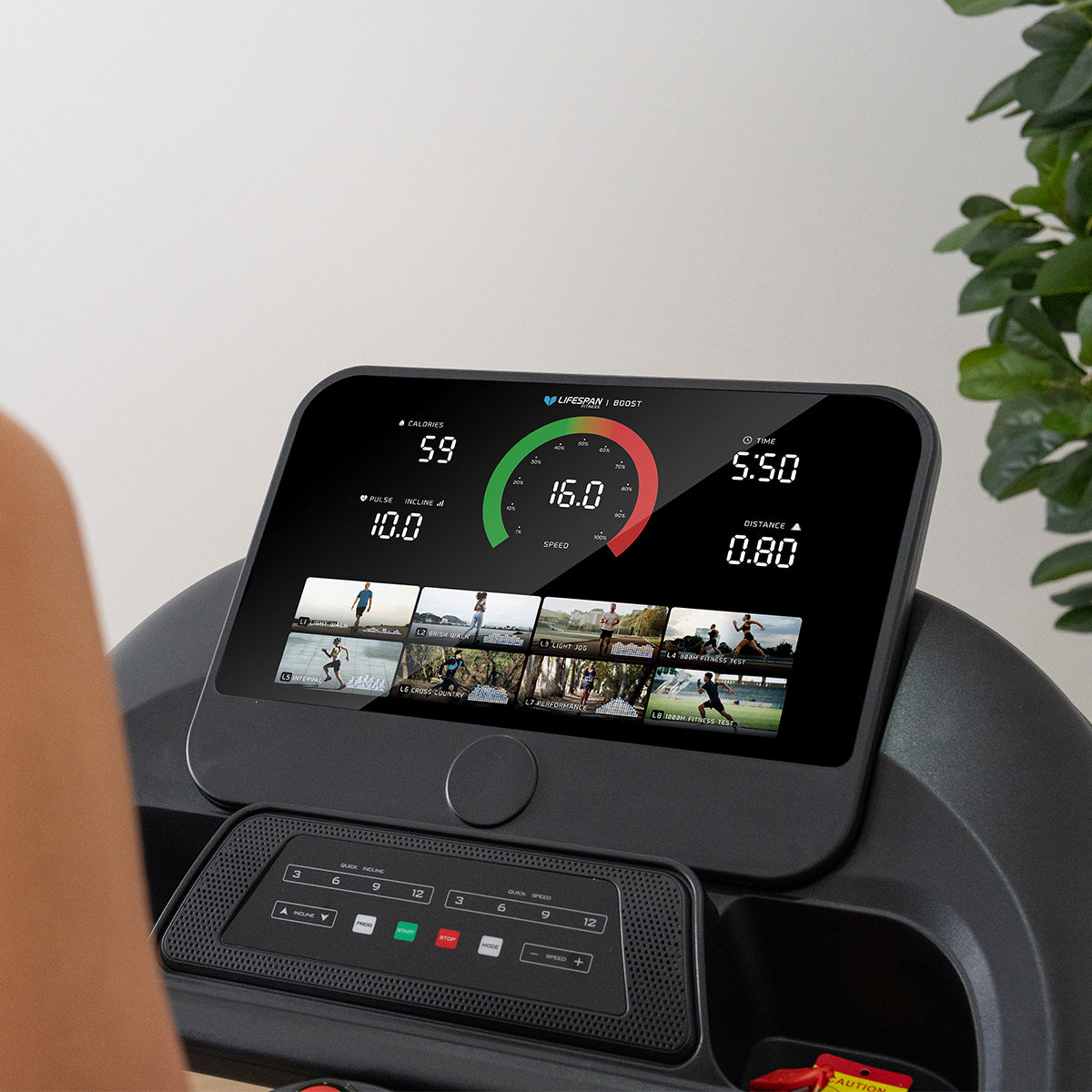 Lifespan Fitness Boost 2 Treadmill