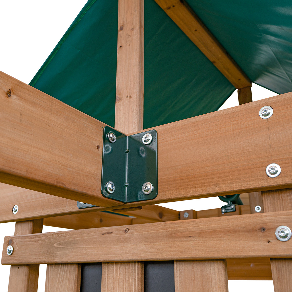 Lifespan Kids Birmingham Swing Set & Play Centre with 2.2m Slide (Green)