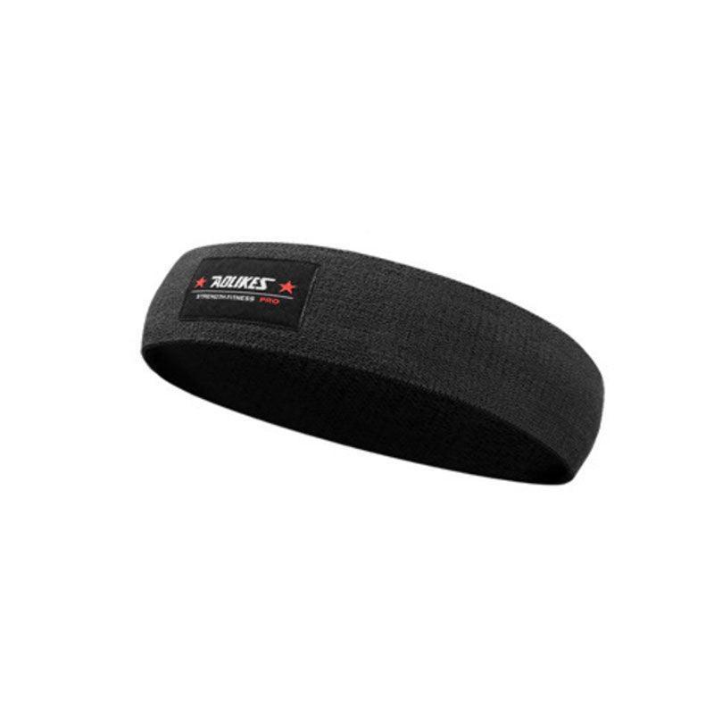 8x64CM Resistance Booty Bands Hip Circle Loop Bands Gym Home Exercise Women - Grey