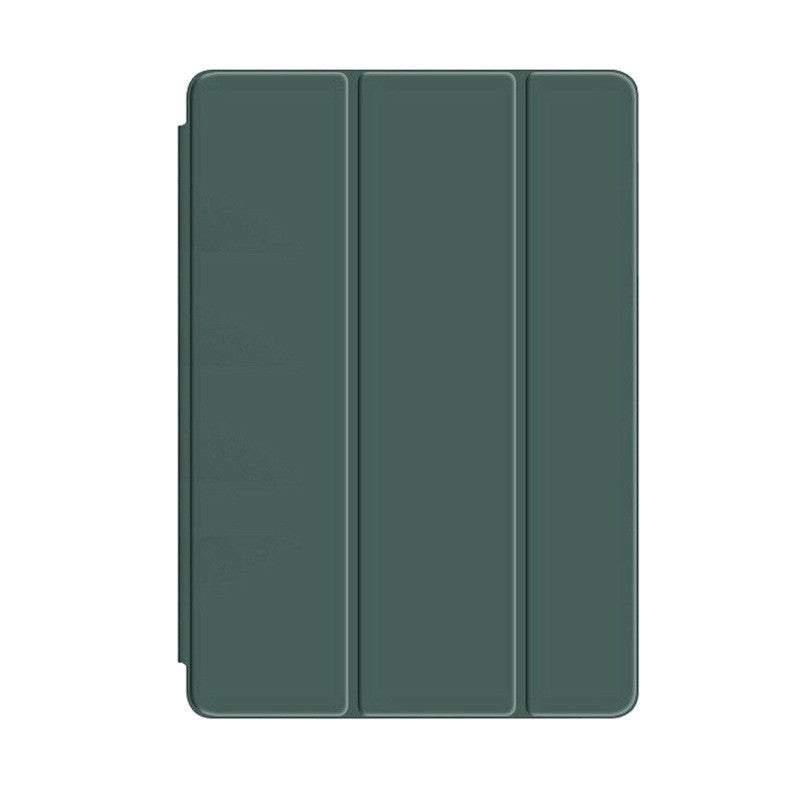 Shockproof Silicone iPad Air 4 Cover with Pencil Slot and Smart Wake - Lavender Grey