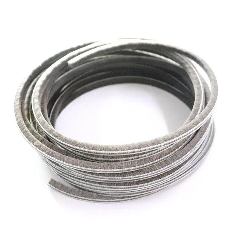 10M Hairy Seal Brush for Door & Window Draught Exclusion - 5x6mm(10M)