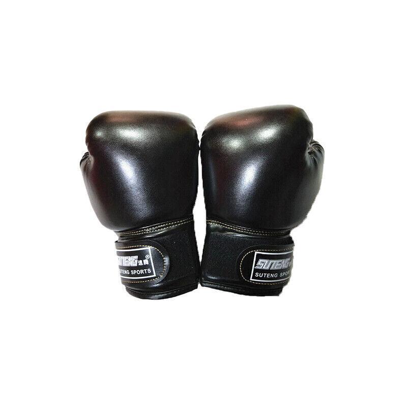 Boxing Sparring Training Gloves MMA Kickboxing Punching Gloves for Practice Sessions - Green