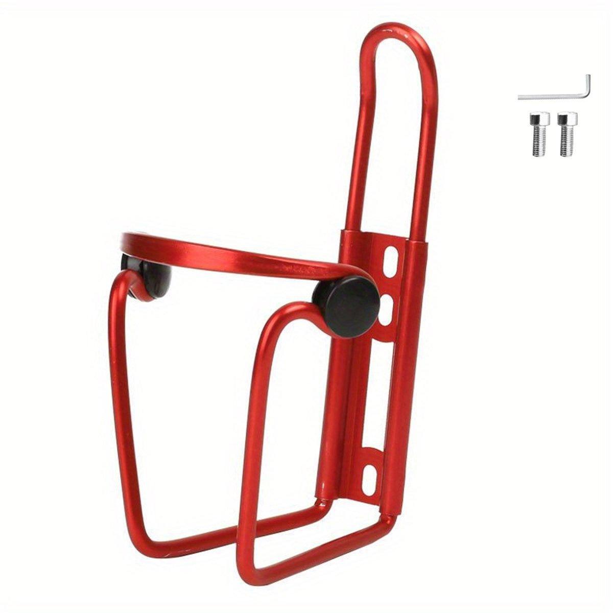 Durable Aluminum Alloy Water Bottle Holder for MTB Bike Bicycle Cycling Cage - Silver