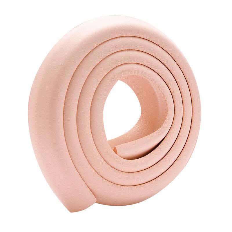 Foam Edge Guard Strip for Desks and Tables with Corner Protector Bumper Tape - Pink