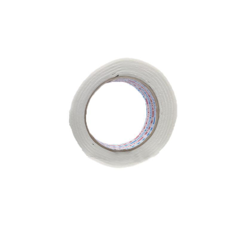 Double Sided White PE Foam Sticky Tape Mounting DIY Craft Strong Adhesive 2.5m - 30mm*2.5m