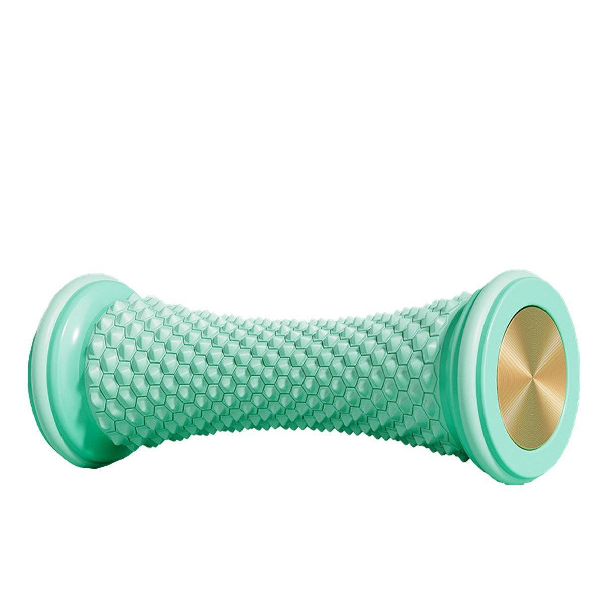Foot Massage Roller Yoga Trainer Muscle Relaxation Plantar Fascia Relief Fitness - Pink