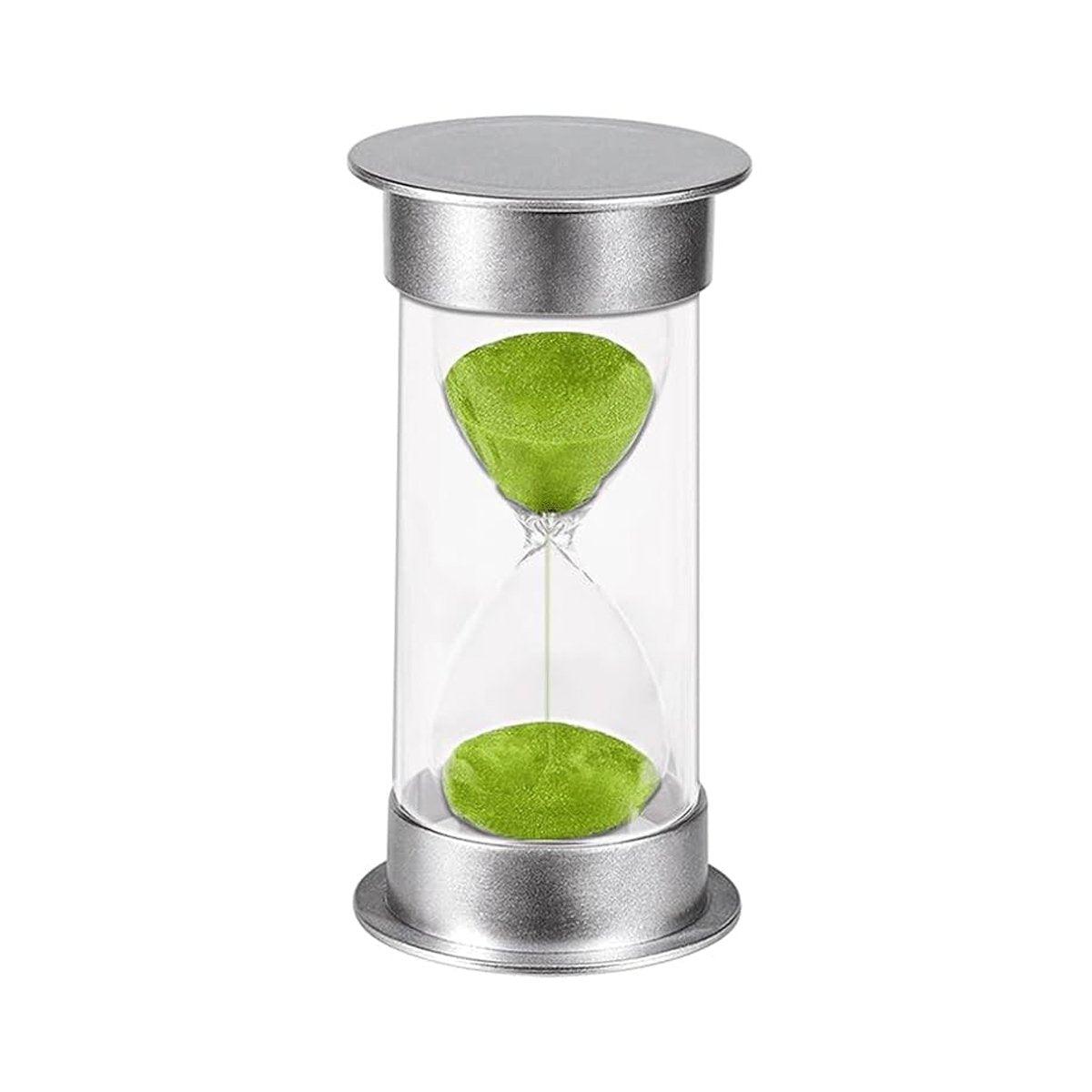 10/15/30 Minute Hourglass Timer Sand Timer for Home Office and Classroom Use - Purple-10min