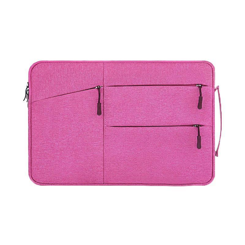 Laptop Sleeve Travel Bag Carry Case For MacBook Air Pro For 12.9”-13.3” - Light Grey