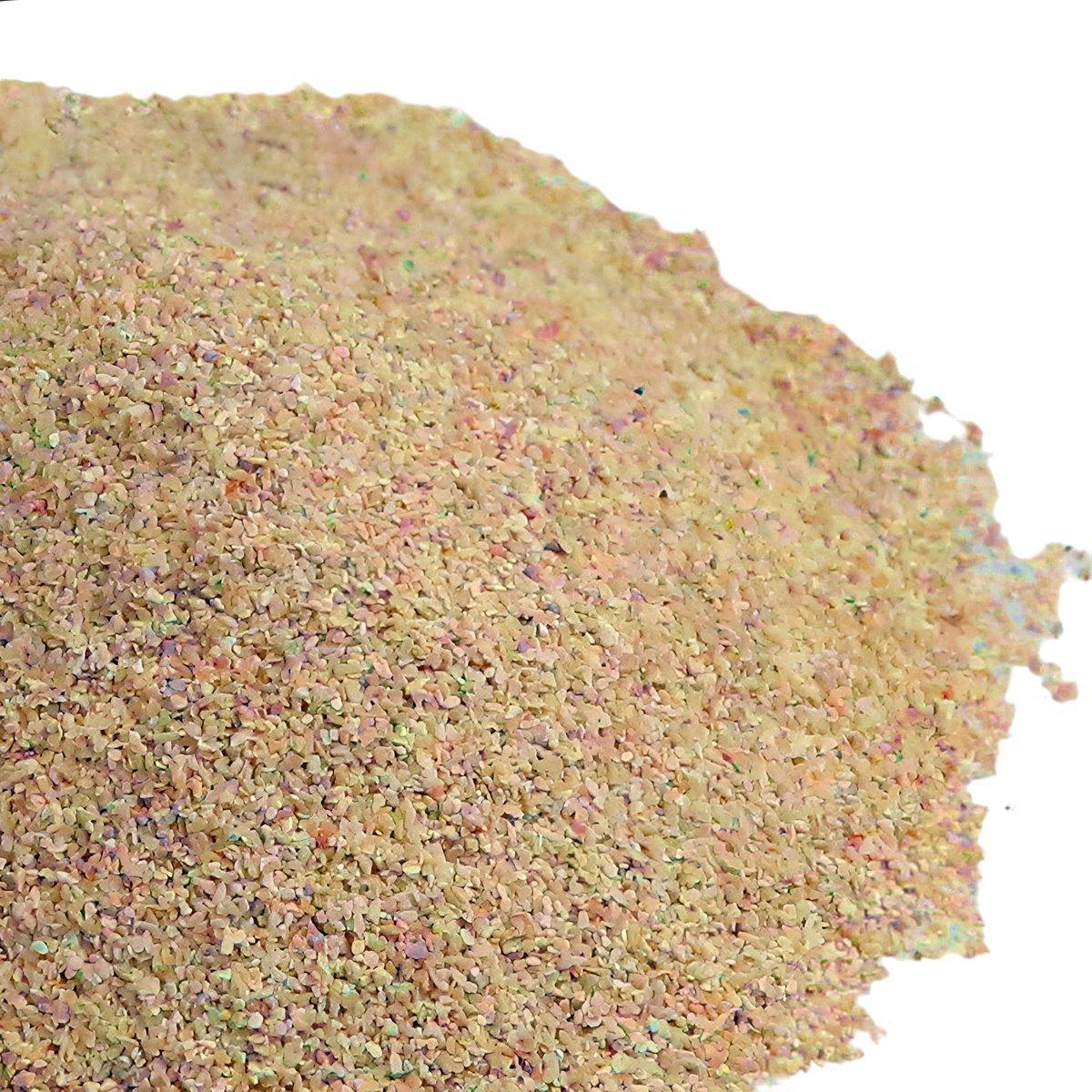 Pet Sand for Tortoises Snakes Lizards Spiders Multi-colour Reptile Habitat Decor - Yellow