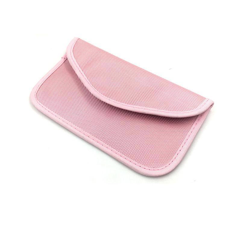 Car Key Case For Faraday Cage Fob Pouch Keyless RFID Blocking Bag - Black