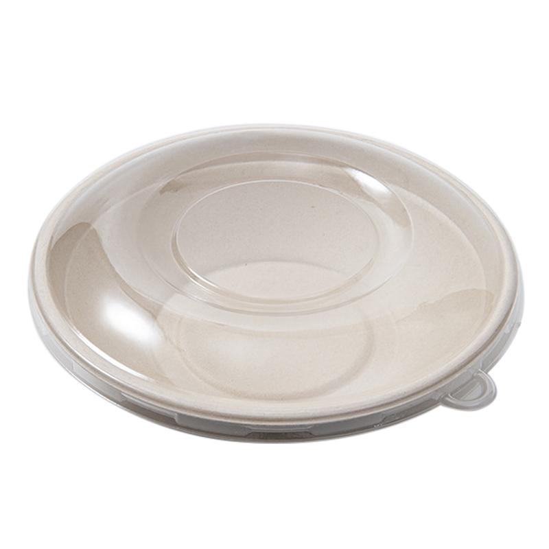 250PCS Food Preparation Burger Storages Cake Packaging Box Lunch Boxes Primary - Primary 750ml-PET lid