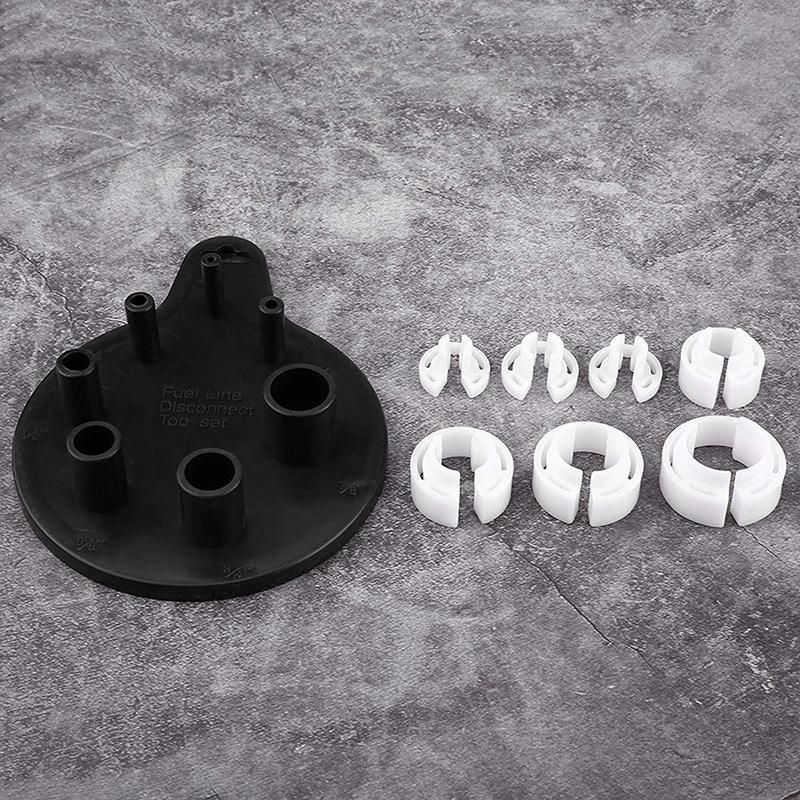 7Pcs Quick Hot Air Condition Tube Remover Kit A/C Fuel Line Disconnect Tool