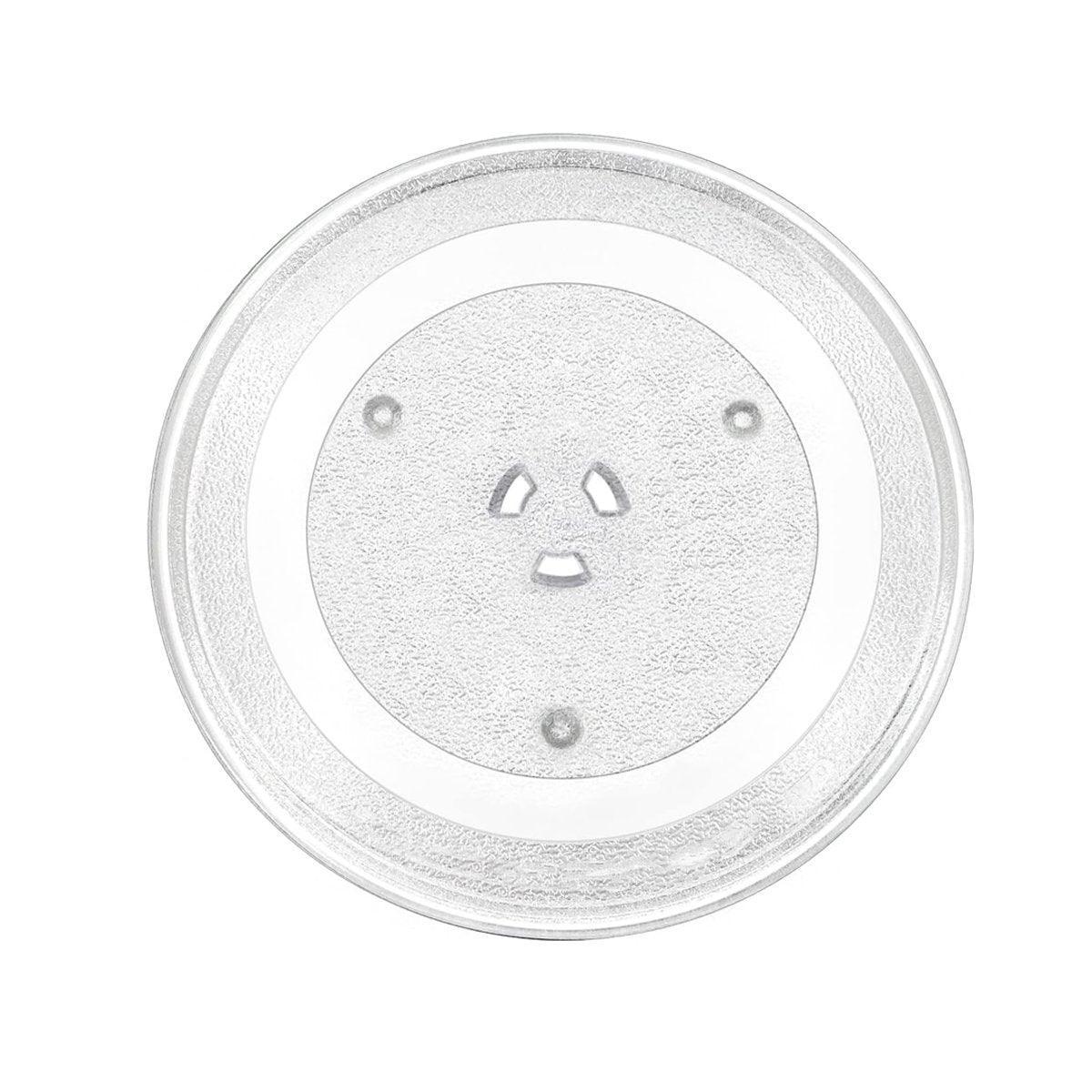 Microwave Glass Turntable Replacement Plate Universal Microwave Oven Tray - 245mm