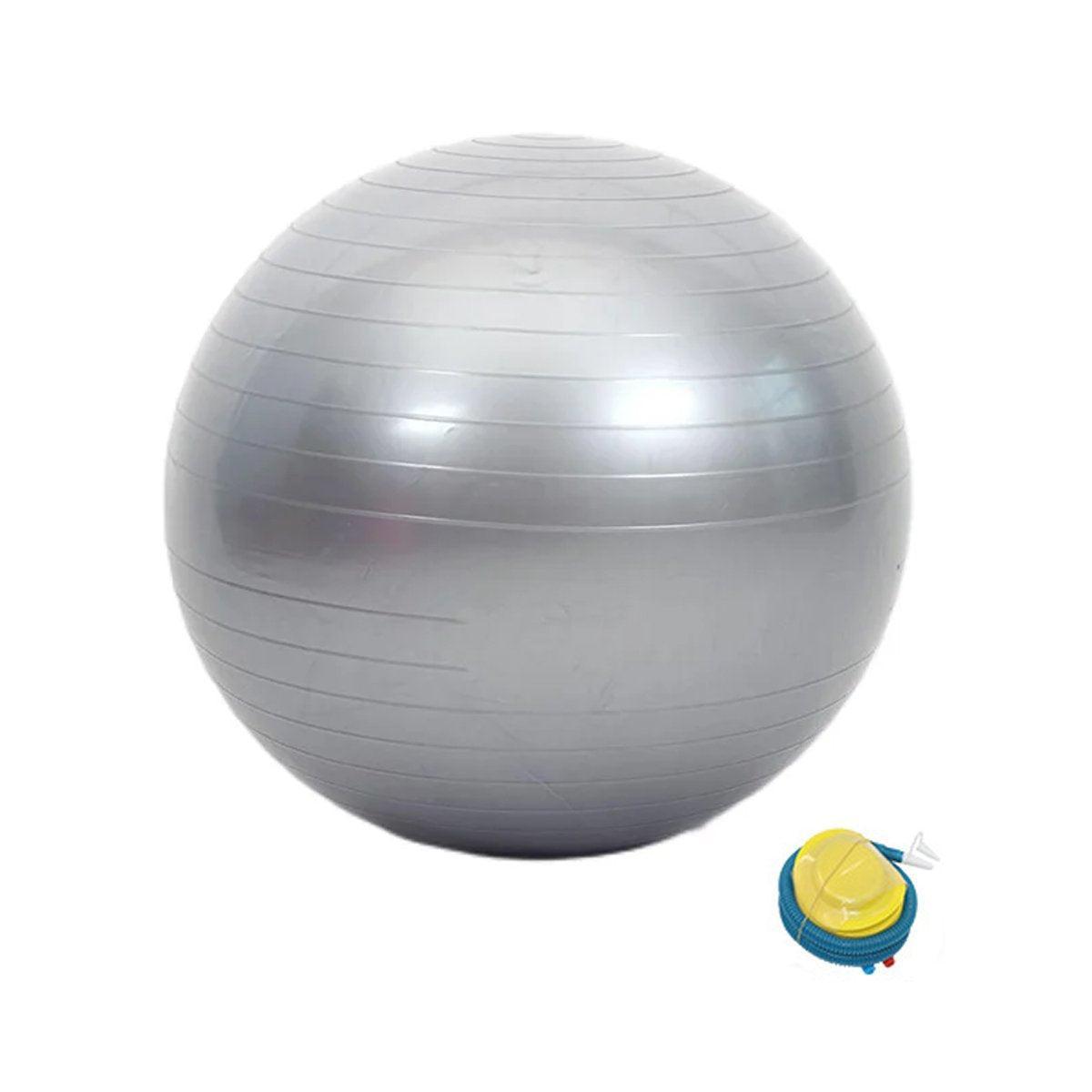 Explosion-Proof Thickened Inflatable Yoga Ball Massage Fitness Stability Ball - Purple - 75cm