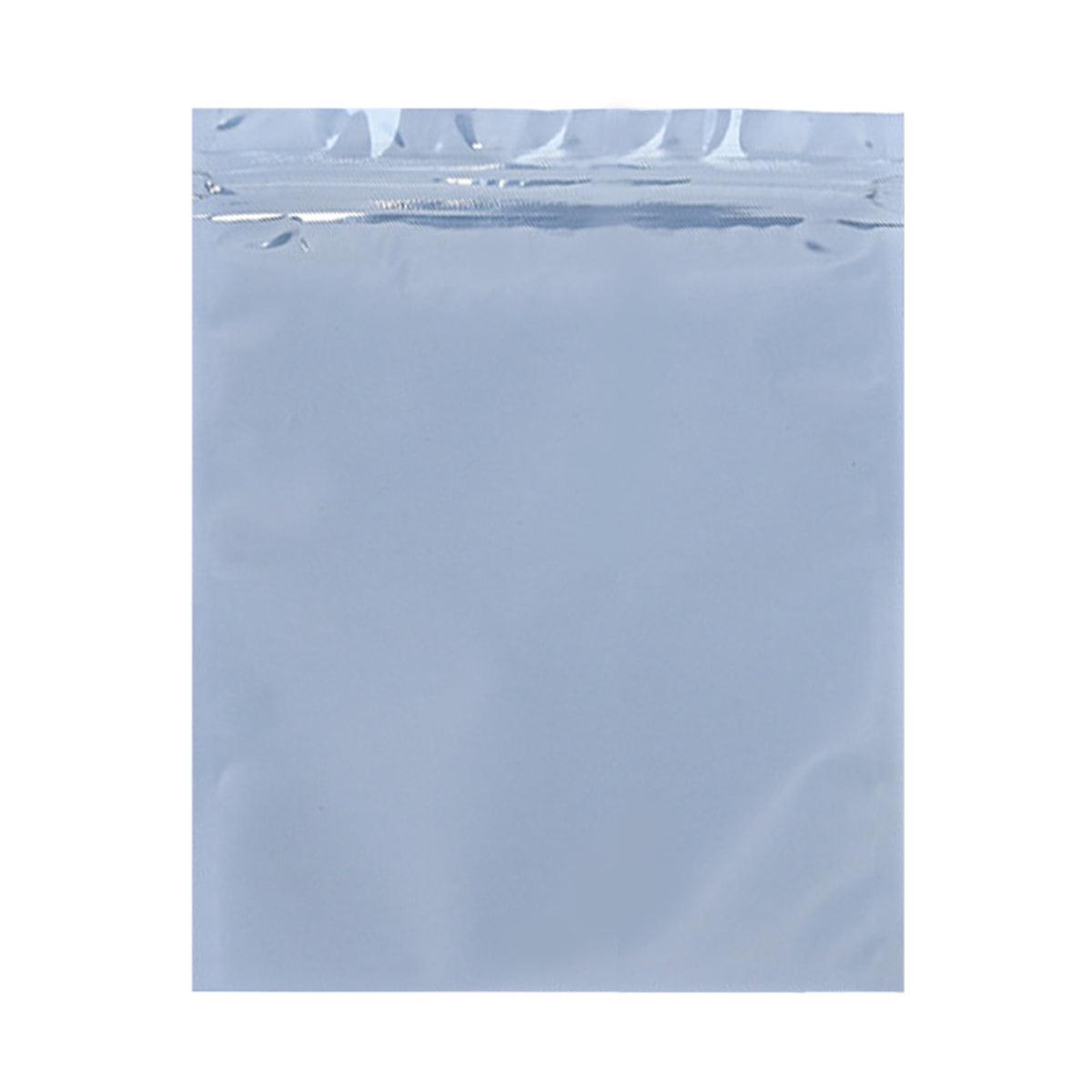 Plastic Self Sealing Bags 100PCS 5Sizes Anti Static Semi Transparent Resealable - 15x20cm