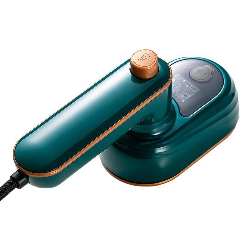 Portable Micro Steam Iron Garment Handheld Mini Clothes Ironing Machine - White