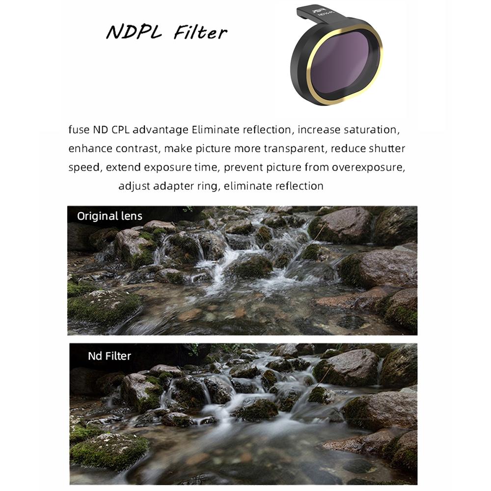 Nd64pl Lens Filter for Fimi X8 Mini Drone