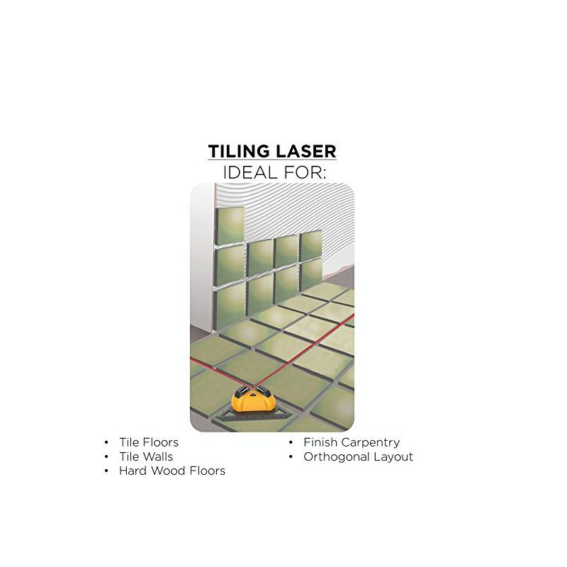 90 Degree Laser Level for Tiling and Measurement