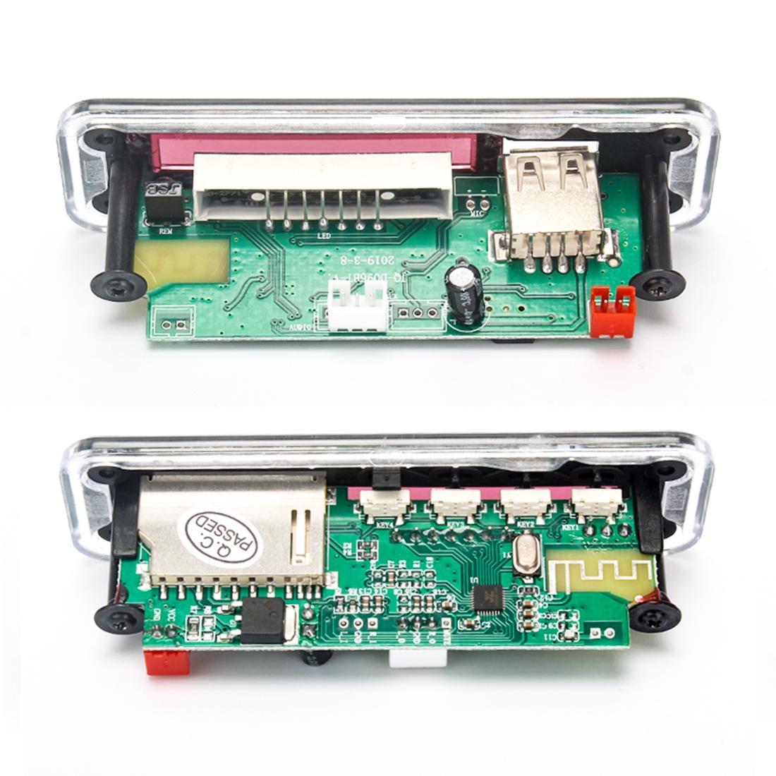 5V Car Audio Mp3 Player With Bluetooth & Remote - Fm Radio Sd / Usb