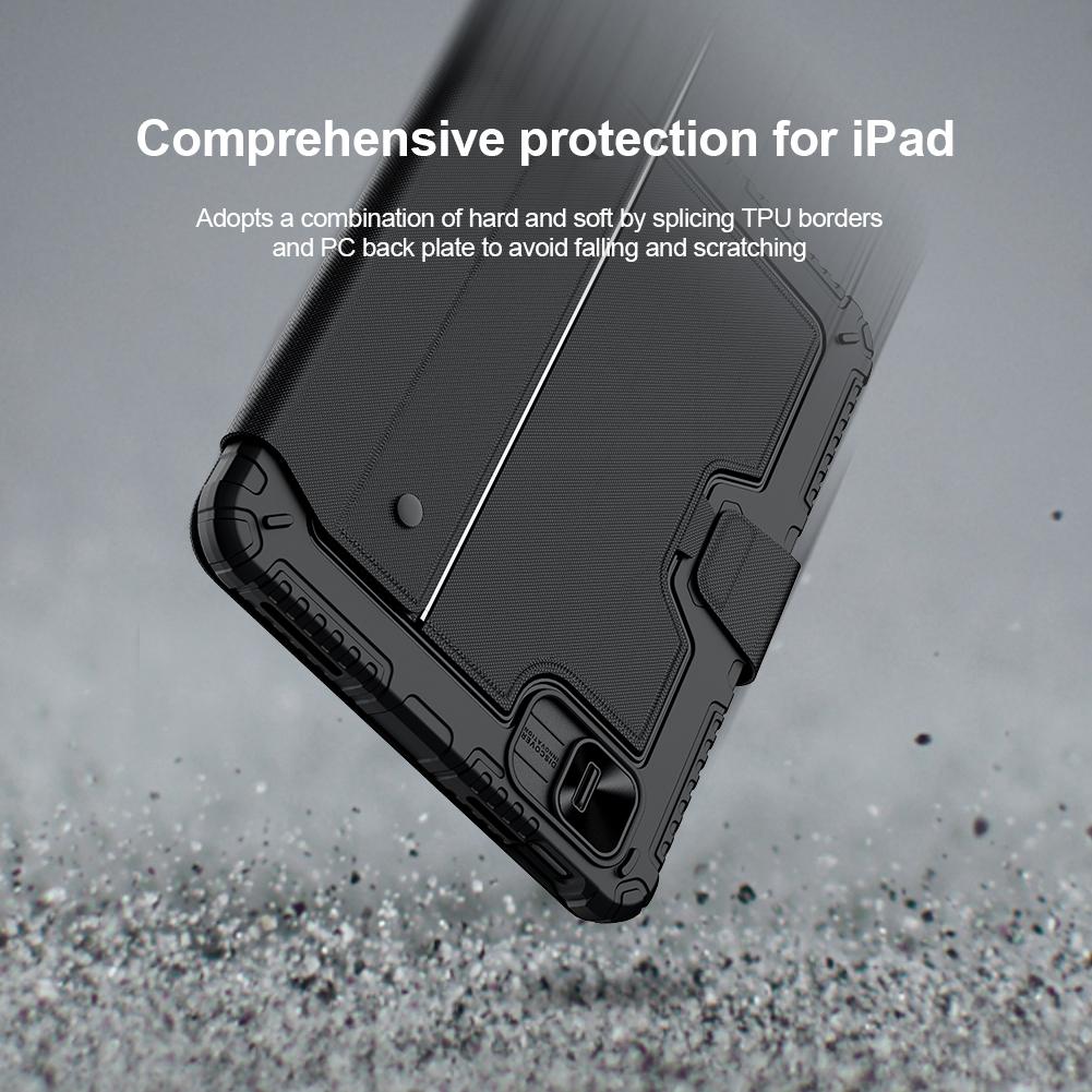 2022 Ipad 10.9 Bumper Keyboard Case Combo