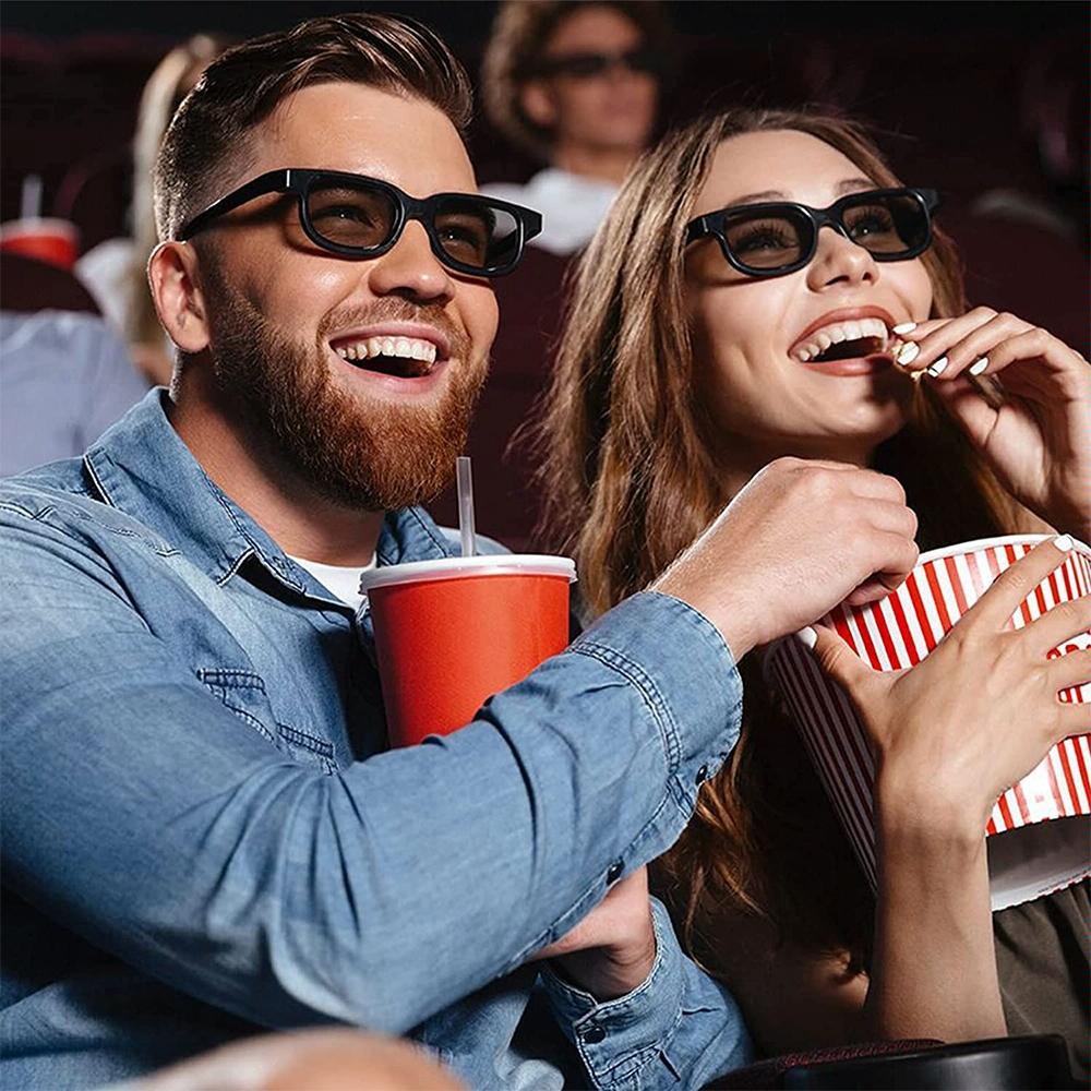 Non-flash 3d Glasses for Movies