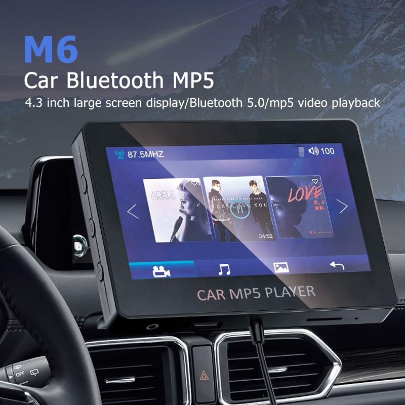 Universal Android Car Mp5 Player - Large Screen Display