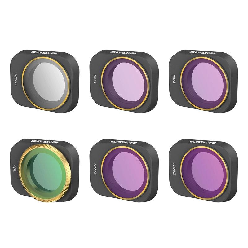 Adjustable Mini 3 Pro Filter Set with 5 Filters