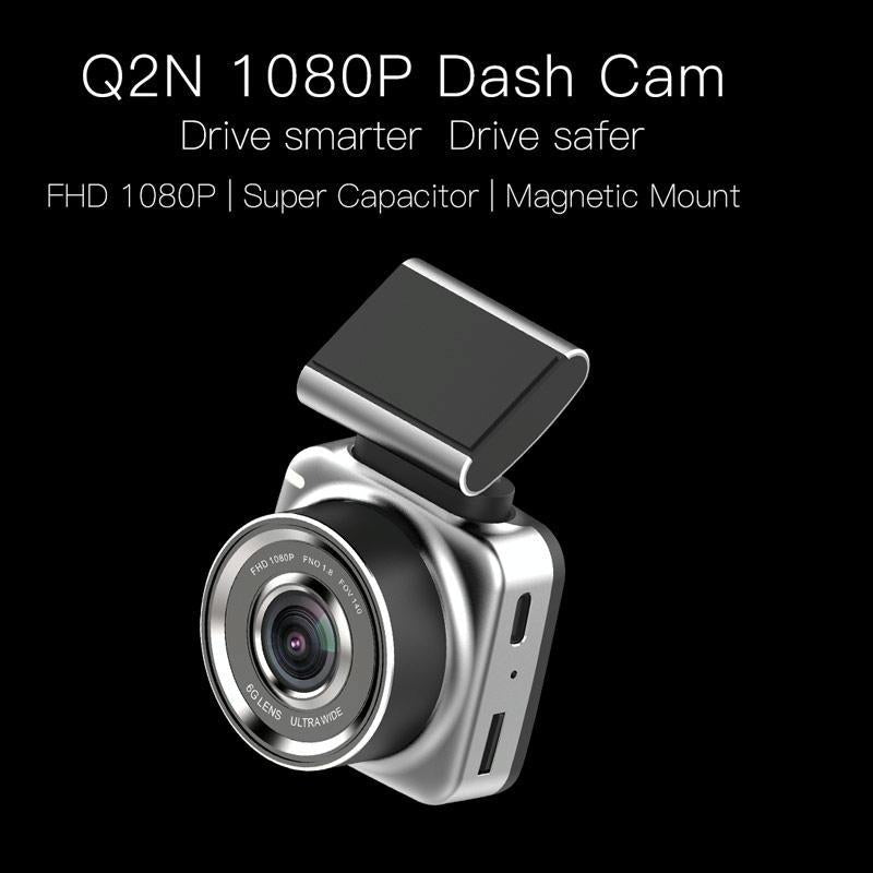 2 1080fhd Driving Recorder for Cars - Compact & High-quality
