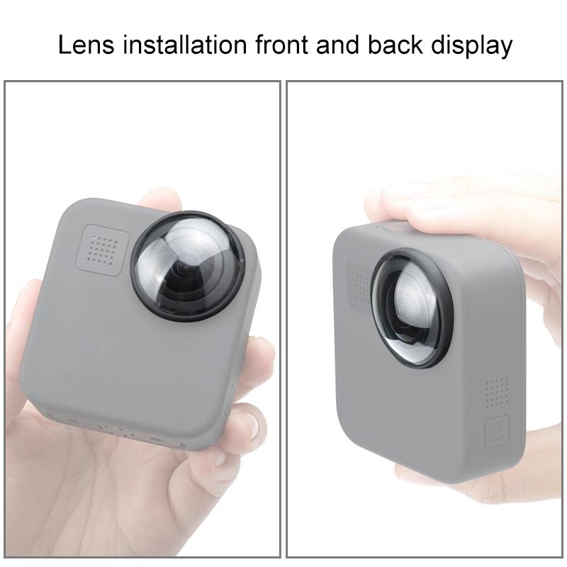 2-pack Acrylic Protective for Gopro Max - Clear