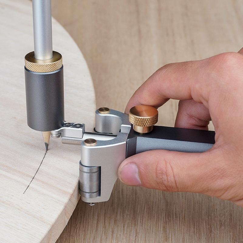 Woodworking Dual-purpose Straight and Arc Marker
