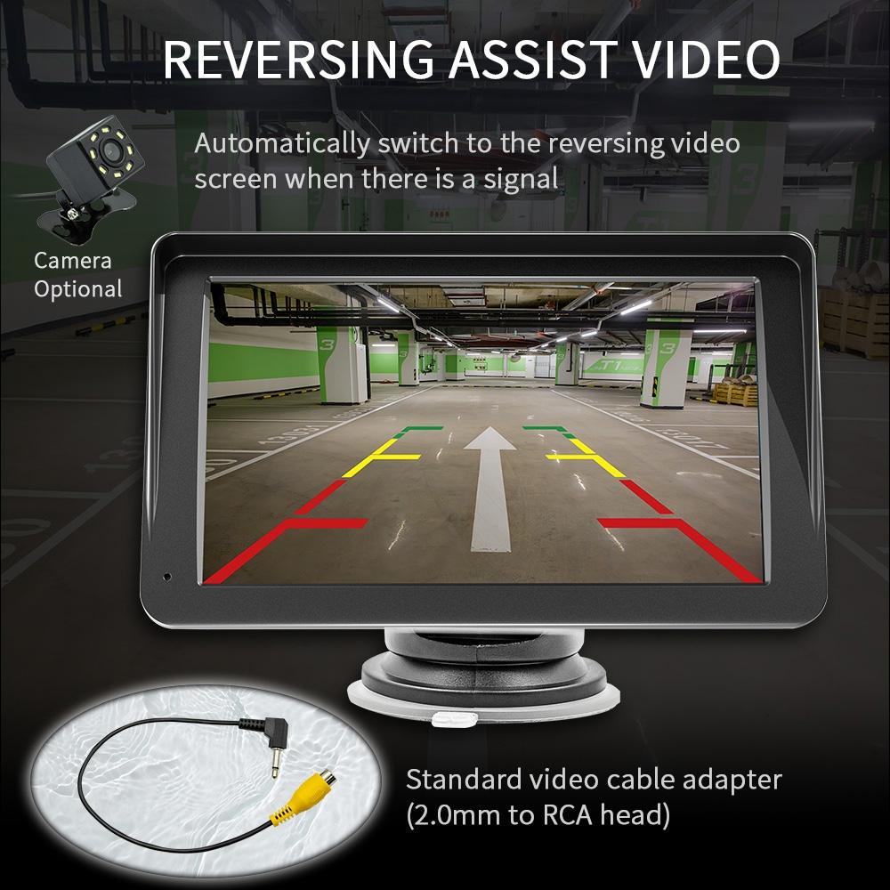 7 Inch Wireless Carplay Car Bluetooth Mp5 Player - Mobile Interconnection