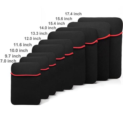 Waterproof 15.6 Inch Sleeve Case For Laptops