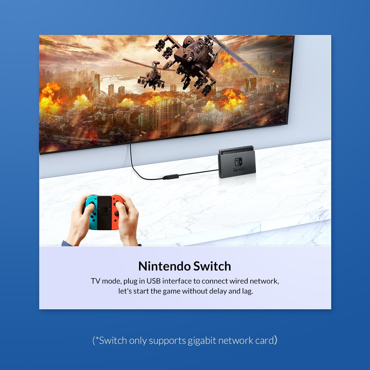 High-Speed Usb To Ethernet Adapter 1000 Mbps