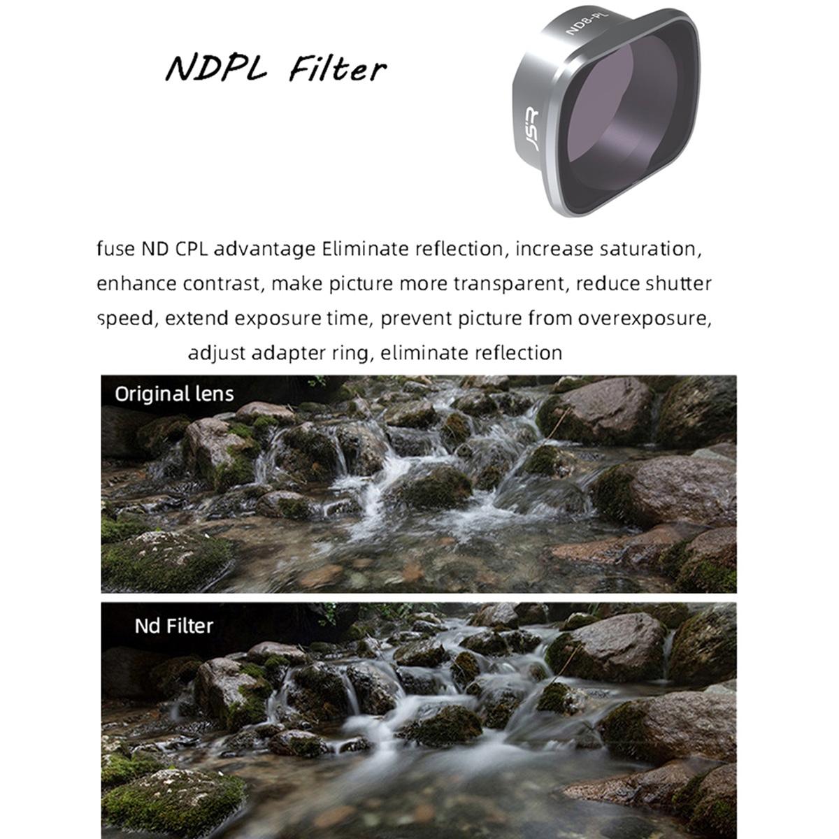 Lens Filter for Dji Fpv Aluminum Alloy Frame